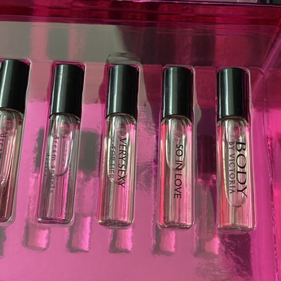 Original VICTORIA'S SECRET Dream Angels Heavenly Desire So In Love Body Sexy Set - Picture 9 of 10